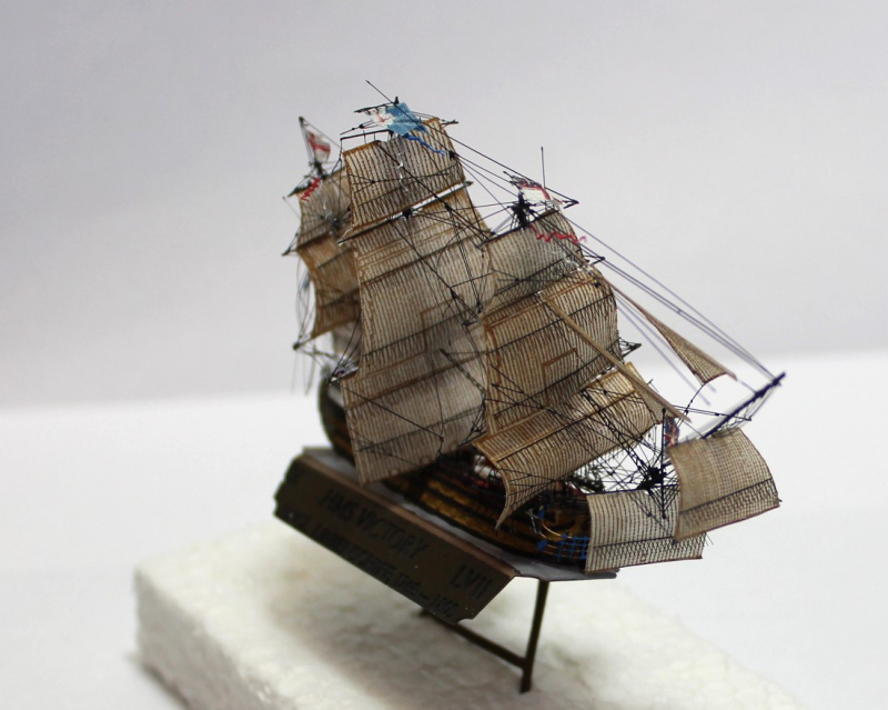 Linienschiff "HMS Victory" (1 St.) GB 1760 Heinrich H 64 LVII